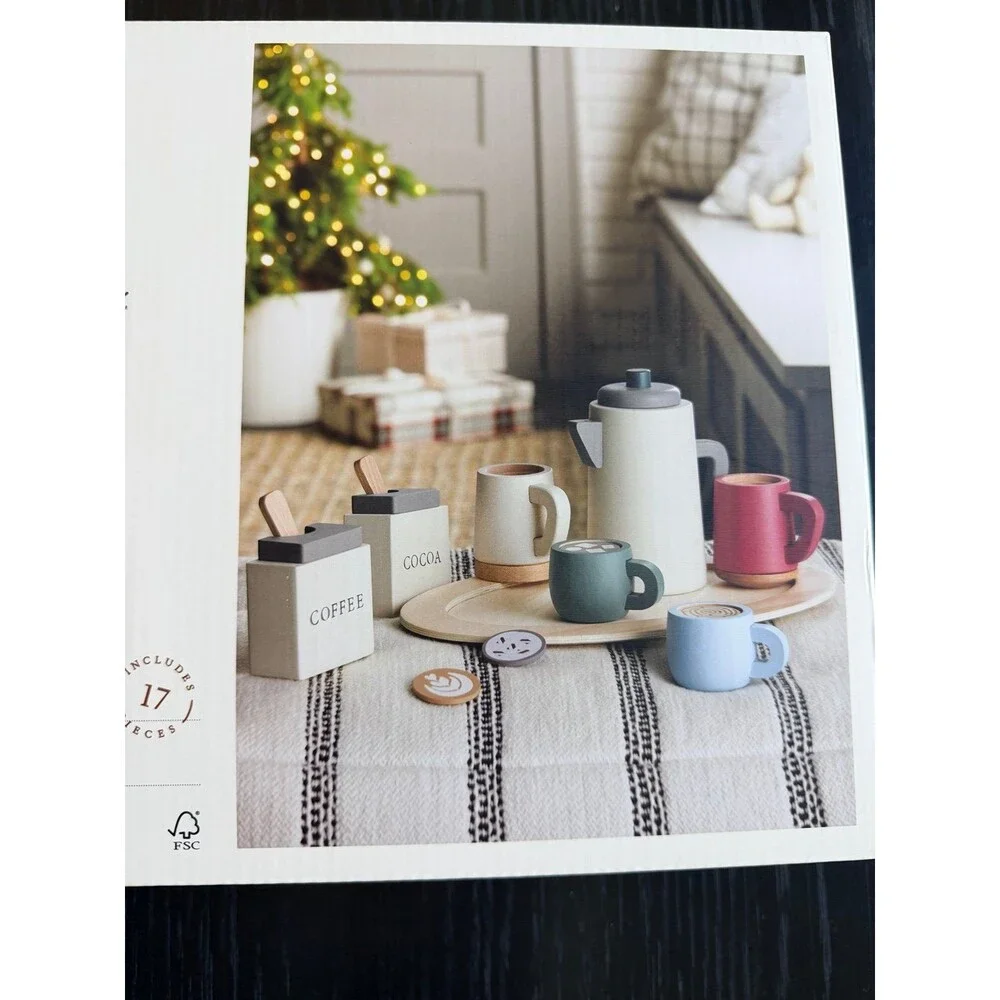 Hearth & Hand Coffee & Cocoa Play Set